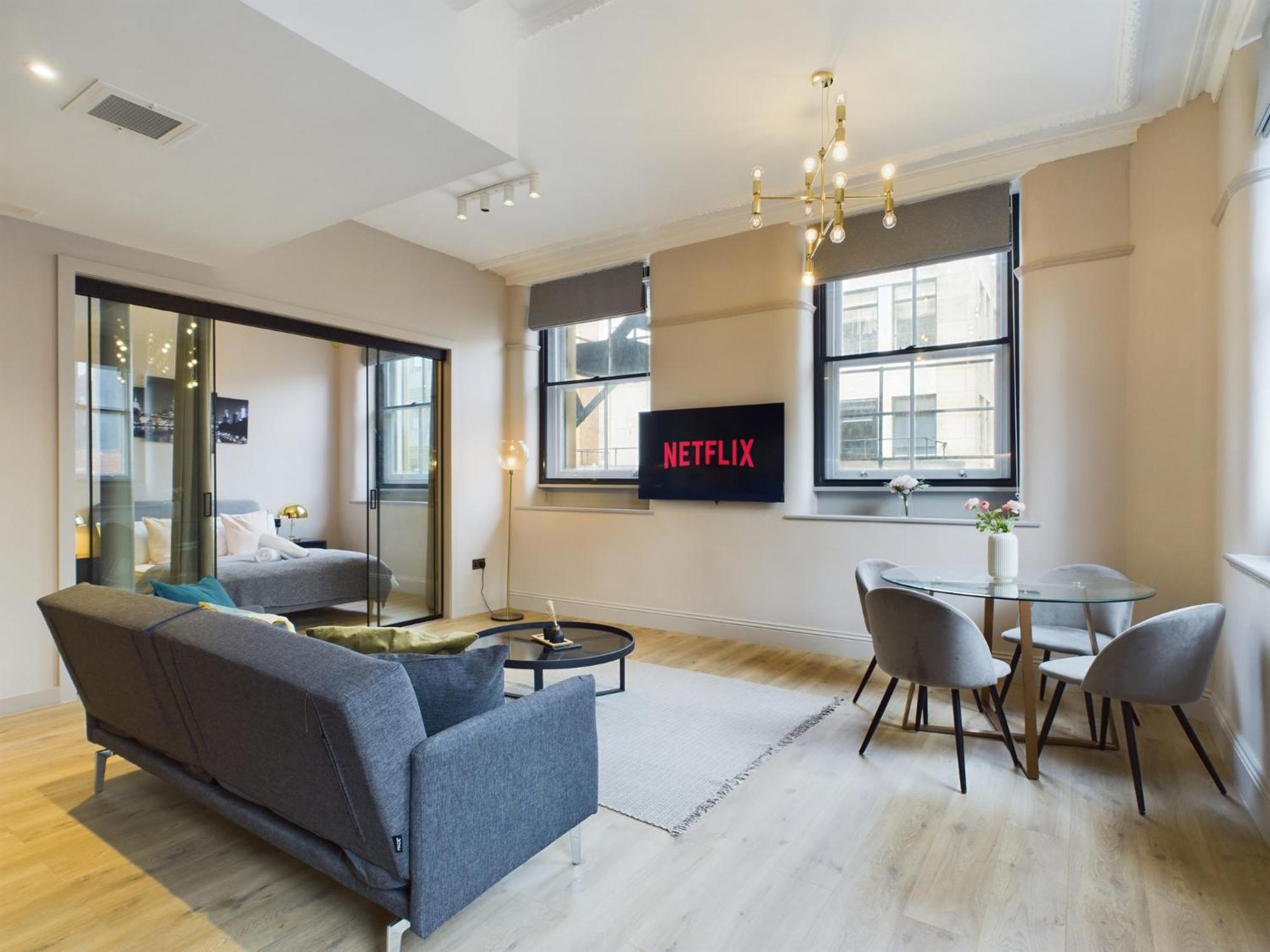 Apartment Luxury 2bedroom Centre Leisure & Business *