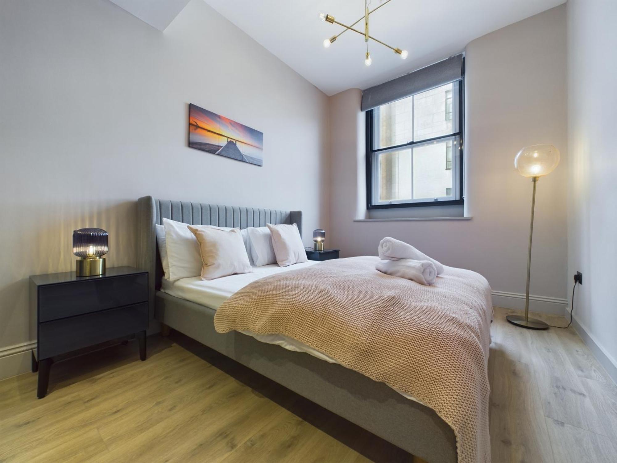 Luxury 2bedroom Centre Leisure & Business *